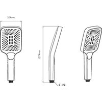 Душевая система  Vincea VSFW-4211CH