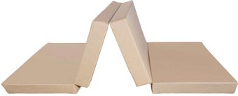 КМС №5 складной 200x100x10 (бежевый)