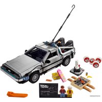 Конструктор LEGO Creator Expert 10300 Back to the Future Time Machine