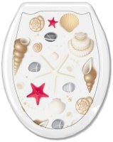 

Сиденье для унитаза Europlast Дельфины 104-406-00 (жесткое)