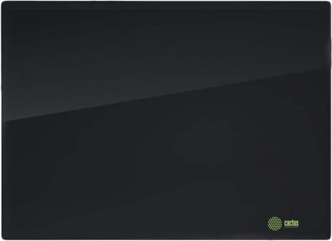 

Магнитно-маркерная доска CACTUS CS-GBD-90x120-BK