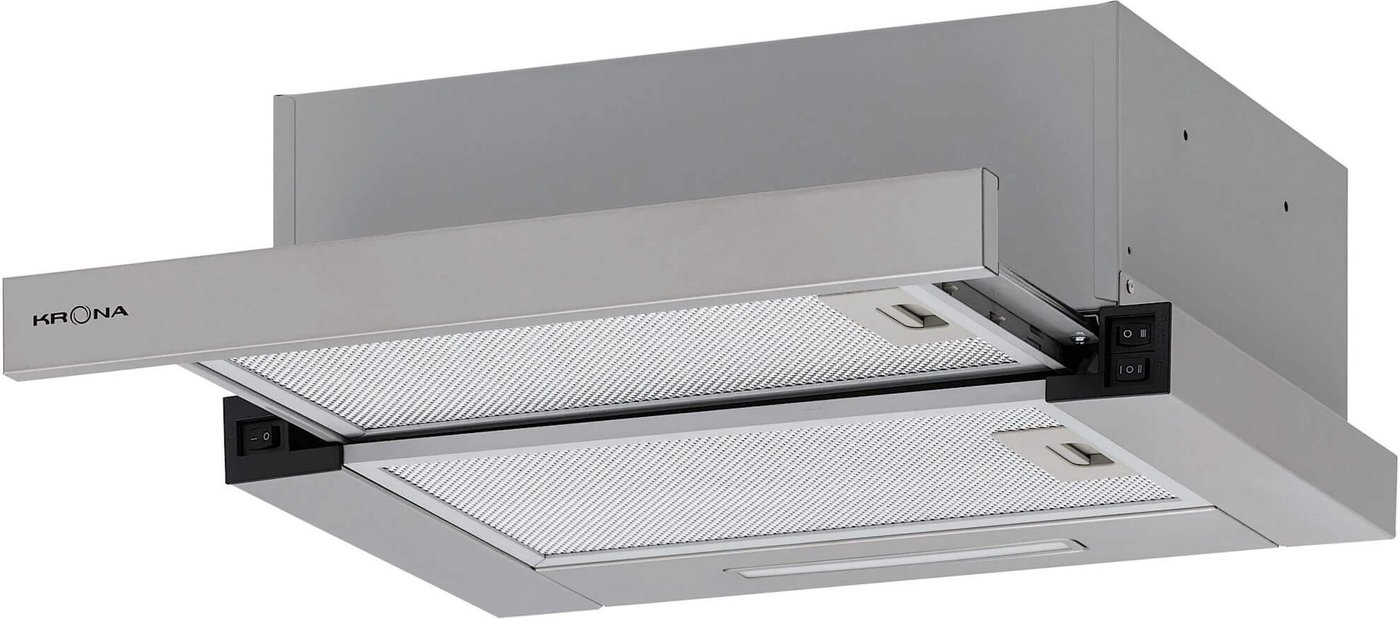 

Кухонная вытяжка Krona Kamilla F 450 inox КА-00009803 (нержавеющая сталь)