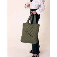 Женская сумка MT.style W Из водоотталкивающей ткани (хаки)