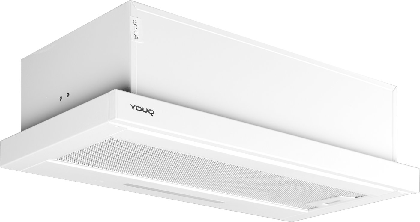 

Кухонная вытяжка YOUQ Ami BT 1080 B 50 WH (белый)