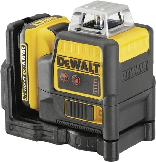 

Лазерный нивелир DeWalt DCE0811D1R (с АКБ)