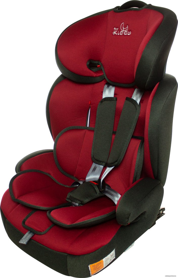 Детское автокресло ForKiddy Crown (красный)