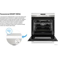 Электрический духовой шкаф Weissgauff EOA 691 PDWX