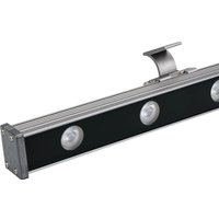 Уличный настенный светильник Arlight AR-LINE-1000-12W Day4000 (GR, 15x60 deg, 230V) 041727