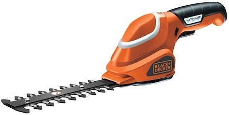

Кусторез Black & Decker GSL300-QW (с 1-им АКБ)