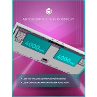 Клавиатура IO by Red Square Type 68 Pro g3ms Aquamarine (белый)