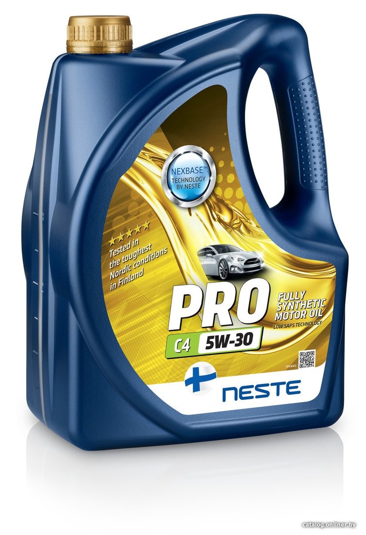 Моторное масло Neste PRO C4 5W-30 4л