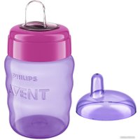 Поильник Philips Avent Комфорт SCF553/03 (фиолетовый)