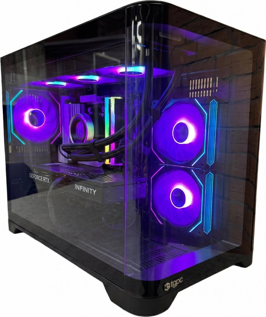 

Компьютер TGPC HYPE Flame Aqua 93544 A-X