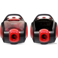 Пылесос Ginzzu VS437 (черный/красный)