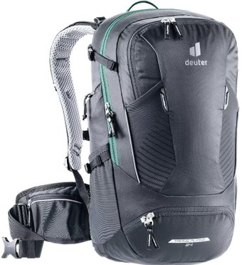 Туристический рюкзак Deuter Trans Alpine 24 2021 3200021-7000 (black)