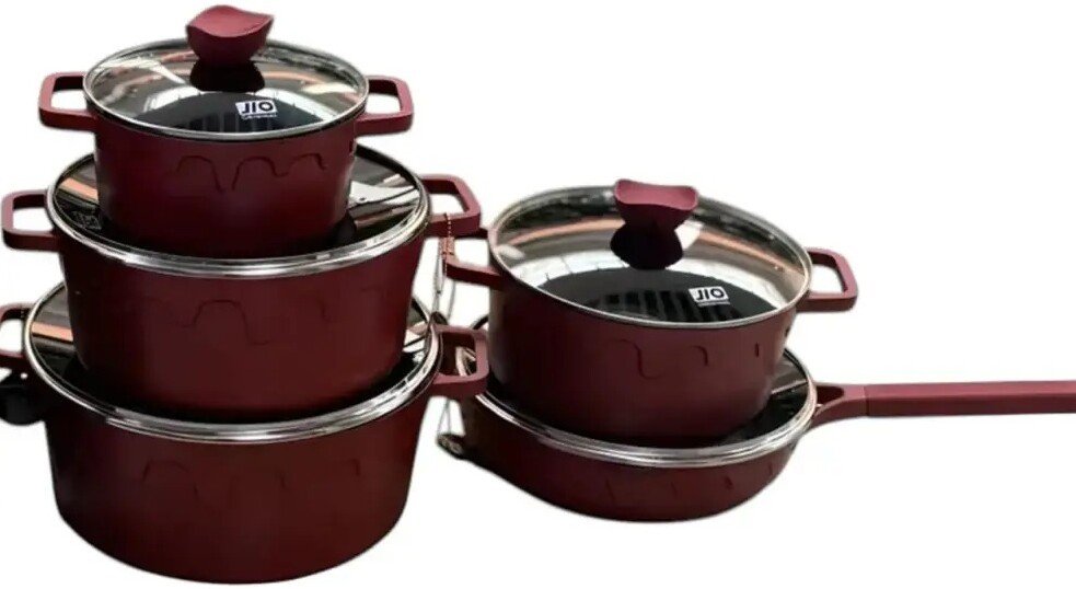 

Набор кастрюль JIO J-4010G