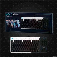 Клавиатура Logitech G Pro K/DA 920-010074 (GX Brown Tactile, нет кириллицы)