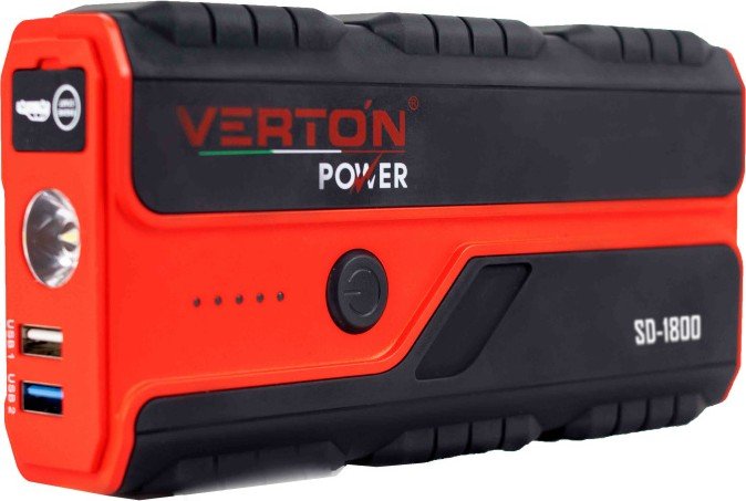

Портативное пусковое устройство Verton Energy SD-1800