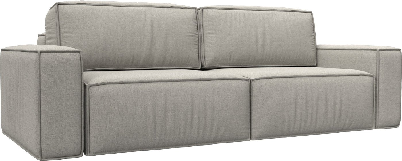 

Диван Лига диванов Прага классик 125000 (рогожка амур бежевый)