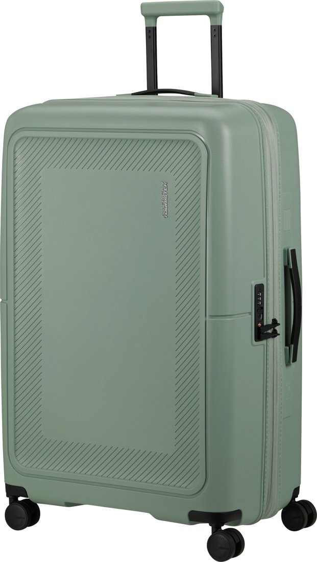 Чемодан-спиннер American Tourister Dashpop Iceberg Green 77 см