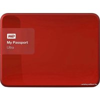 Внешний накопитель WD My Passport Ultra 2TB Red [WDBBKD0020BRD]