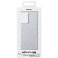 Чехол для телефона Samsung Kvadrat Cover для Galaxy Note 20 Ultra (серый)