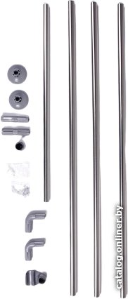 Карниз для ванны Savol SK-8019W (хром)