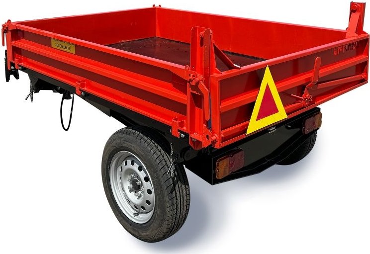 

Прицеп грузовой Уралец Уралец 1.5т. (П03.00.700)