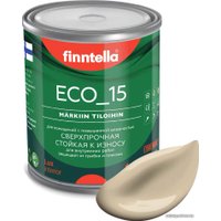 Краска Finntella Eco 15 Vanilja F-10-1-1-FL098 0.9 л (бежевый)
