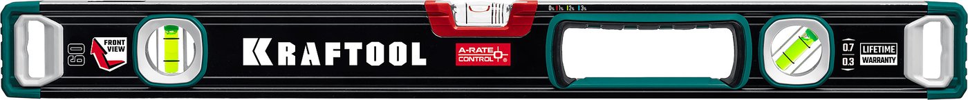 

Уровень строительный KRAFTOOL A-rate Control 34986-60