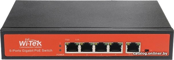 Неуправляемый коммутатор Wi-Tek WI-PS305G