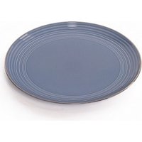 Тарелка обеденная Fioretta Fiesta TDP710 (дымчато-голубой)