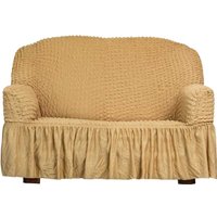 Пледы, покрывала Софатэкс Стандарт ПО-4 с оборкой 01135 (песок)