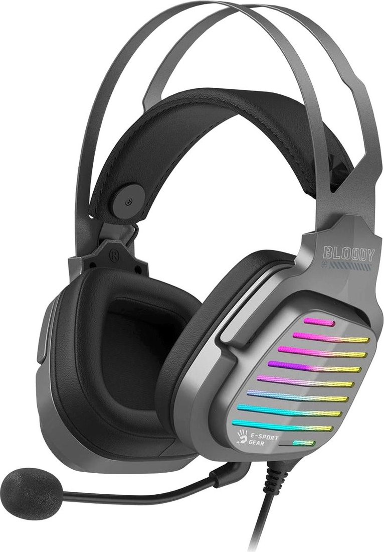 

Наушники A4Tech Bloody G560 (черный/серый)