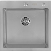 Кухонная мойка ARFEKA Eco AR 500*500 Satin