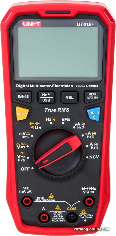 Мультиметр UNI-T UT61E+