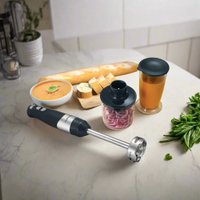 Погружной блендер Morphy Richards Total Control Hand Blender Set Grey 402061