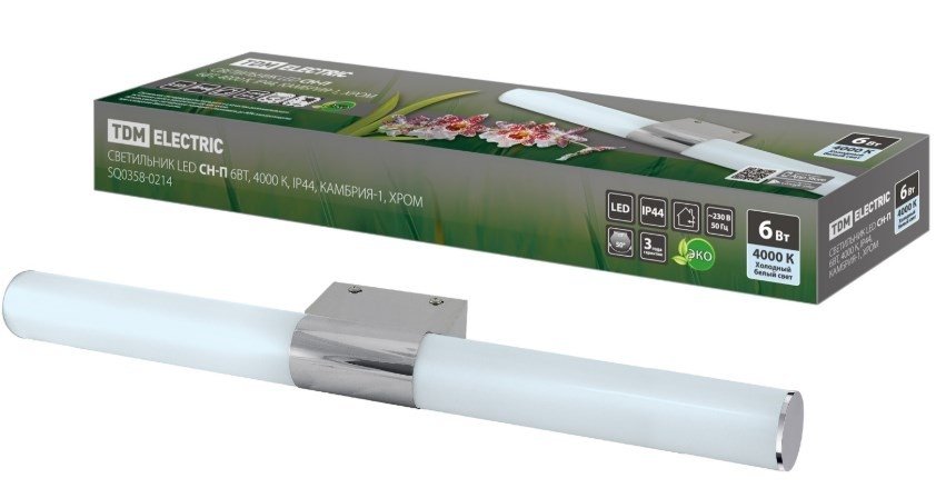 

Подсветка для зеркал TDM Electric SQ0358-0214