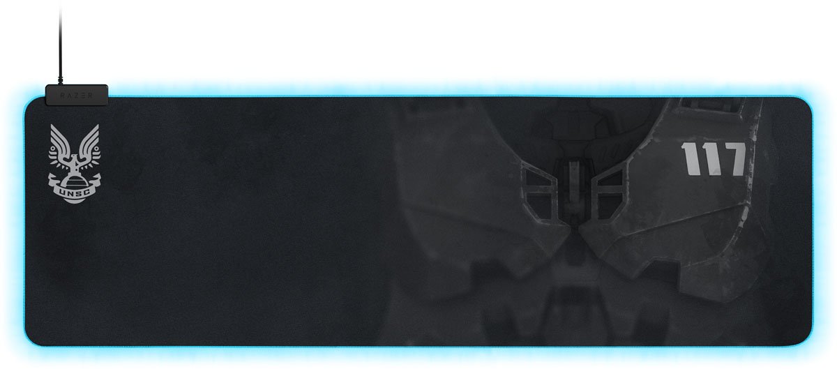 

Коврик для мыши Razer Goliathus Extended Chroma HALO Edition