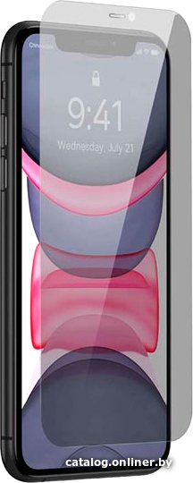 Защитное стекло Baseus SGBL061502 (для iPhone X/XS/11 Pro)