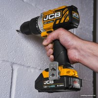 Дрель-шуруповерт JCB 18BLDD-B-E (без АКБ)