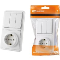 Розетка TDM Electric SQ1813-0003 (белый)