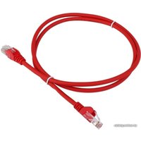 Кабель Lanmaster LAN-PC45/U6-1.0-RD