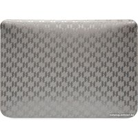 Чехол CG Mobile Karl Lagerfeld Saffiano Sleeve Monogram NFT Karl Ikonik KLCS14SAKHPKG 13/14" (серебристый)
