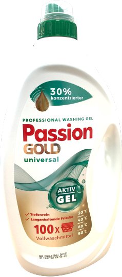 

Гель для стирки Zalchem Passion Gold Universal 4 л