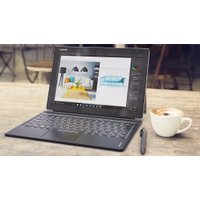 Планшет Lenovo IdeaPad Miix 510-12ISK 256GB Black [80U1009ERK]