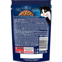 Пресервы Felix Sensations в желе с курицей и морковью 75 г