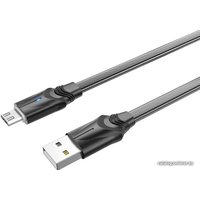 Кабель Borofone BU12 Micro USB (черный)