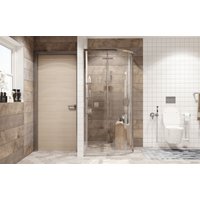 Душевой уголок Ambassador Queen 11011101 90х90