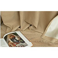 Комплект штор Delfa СШД-050 Naturel Blackout (160x250, бежевый, А85813)